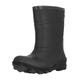 Gummistiefel ZIGZAG "Fian" Gr. 27, schwarz (schwarz, schwarz) Schuhe Outdoorschuhe