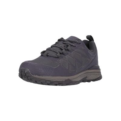 Outdoorschuh ENDURANCE "Tingst", Gr. 36, grau (anthrazit, schwarz), Kunstfaser, Synthetik, casual, Schuhe, mit Anti-Ruts