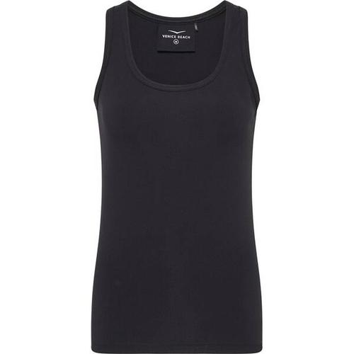 VENICE BEACH Damen Shirt VB_Brenda DR Tanktop, Größe M in Schwarz