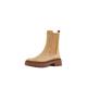 ESPRIT Modischer Damen Chelsea-Stiefel, 225 Toffee 1, 38 EU