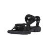 Sandale CRUZ "Bernao", Damen, Gr. 36, schwarz (schwarz, schwarz), Synthetik, casual, Schuhe, mit rutschfestem Allwetterprofil