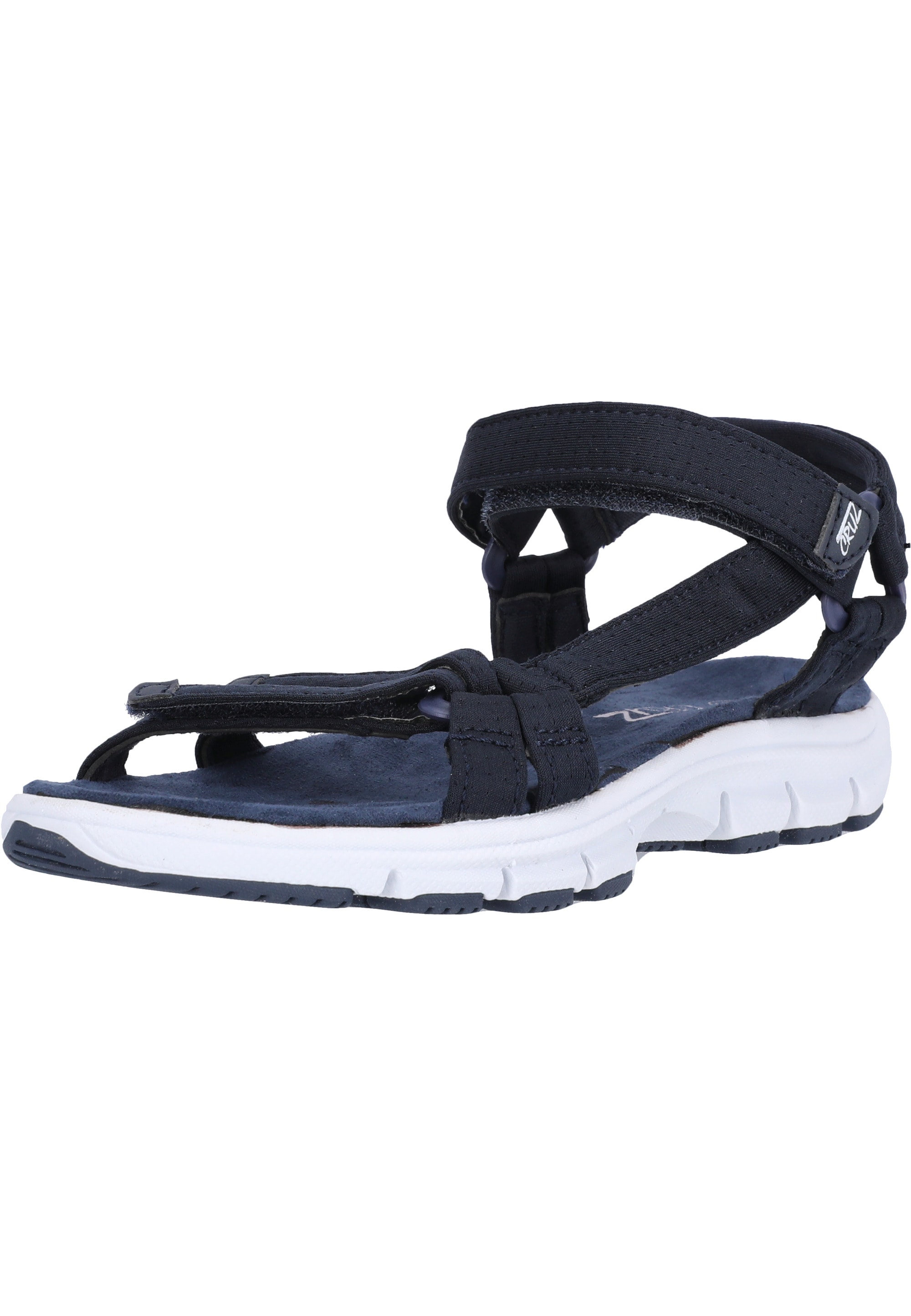 Sandale CRUZ "Bernao", Damen, Gr. 37, blau, Synthetik, Schuhe Sandale, mit rutschfestem Allwetterprofil