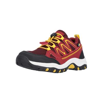 Trainingsschuh ZIGZAG "Docheet", Kinder, Gr. 28, rot (rot, schwarz), Kunstfaser, Polyurethane, casual, Schuhe, mit funktionalen Eigenschaften Image
