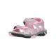 Sandale ZIGZAG "Yani" Gr. 25, rosa Schuhe Outdoorschuhe