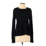 Banana Republic Pullover Sweater: Black Tops - Women's Size Small