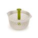 Joseph Joseph Spindola In-sink Salad Spinning Colander Plastic in White | 5.83 H x 10.16 W x 8.9 D in | Wayfair 20185