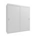 Latitude Run® Classic Armoire Wood in White | 85 H x 80 W x 25 D in | Wayfair 33B2E60E6B1C43F59A3EE212FA3D735B