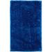 Blue 24 x 72 x 0.5 in Indoor Area Rug - Mercer41 Drais Ultra Soft Chair Couch Cover Rug For Bedroom Floor Sofa Living Room Cobalt Faux Fur | Wayfair