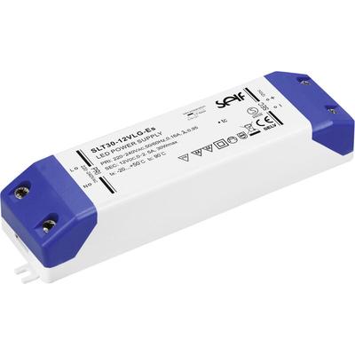 Self Electronics - SLT30-48VLG-ES LED-Treiber Konstantspannung 30 w 0 a - 625 mA 48 v/dc nicht