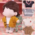 Vêtements beurre pour poupées Kpop EXO coréennes vêtements en peluche Star Butter's pull en