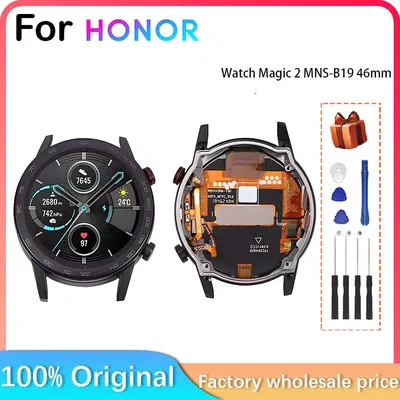 Nouveau pour Honor Watch Magic 2 MNS-B19 Smartwatch LCD assemblage écran externe réparation +