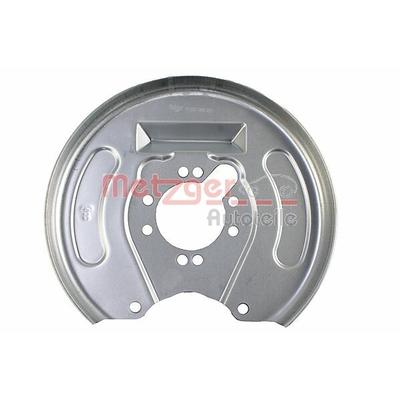 METZGER Spritzblech, Bremsscheibe hinten links für MITSUBISHI VOLVO 30814870 M814870 6115309