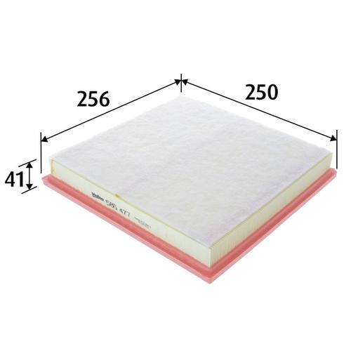 VALEO Luftfilter für Zafira Mk III OPEL Astra J Tourer C II (B)