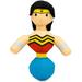 DC Comics Wonder Woman Ball Body Dog Toy, Small, Multi-Color