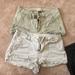 American Eagle Outfitters Shorts | Bundle Of American Eagle Shorts | Color: Gray/Green | Size: 8