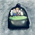Disney Bags | Disney Snow White And The Seven Dwarfs Evil Queen Mini Backpack | Color: Black/Green | Size: Mini