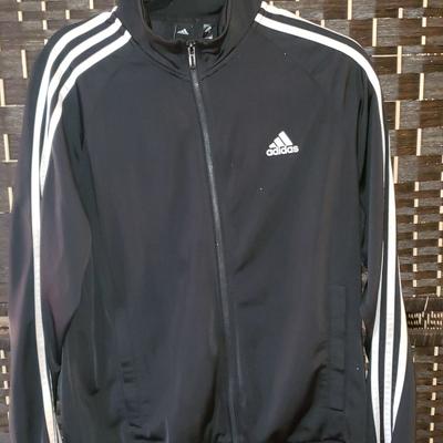 Adidas Jackets & Coats | Adidas Mens Gym Jacket, Size Mediuma | Color: Black/White | Size: M