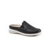 Wide Width Women's Uma Sneaker by Trotters in Black (Size 11 W)