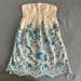 Anthropologie Dresses | Anthropology Vanessa Virginia Kneelength Dress | Color: Blue/Cream | Size: 2