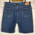 Levi's Shorts | Levis Mens 505 Regular Fit Denim Shorts - Size 42 Blue Jean 100% Cotton | Color: Blue | Size: 42