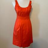 J. Crew Dresses | J.Crew Burnt Orange Dress | Color: Orange | Size: 2