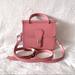 Coach Bags | Nwt Coach Leather Mini Court Top Handle Convertible Bag | Color: Pink | Size: Os