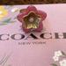 Coach Jewelry | Coach Floral Ring | Color: Gold | Size: Os