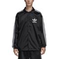 Adidas Jackets & Coats | Adidas Satin Coach Jacket - Black/White | Color: Black/White | Size: Xl