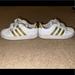 Adidas Shoes | Little Girls Adidas Shoes Size 10. | Color: White | Size: 10g