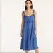 J. Crew Dresses | Jcrew Tiered Knit Keyhole Maxi Dress Item Bb453, Blue, Xxs | Color: Blue | Size: Xxs