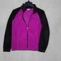 Columbia Jackets & Coats | Columbia Fleece Jacket | Color: Black/Purple | Size: Lg