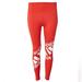 Adidas Pants & Jumpsuits | Adidas Believe This 2.0 Badge Of Sport Hi Rise Leggings | Color: Red/White | Size: M