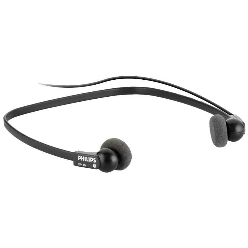 PHILIPS Stereo-Unterkinn-Kopfhörer LFH0334 Image