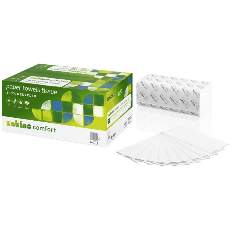 satino by wepa Handtuchpapier Comfort, 250 x 230 mm Image