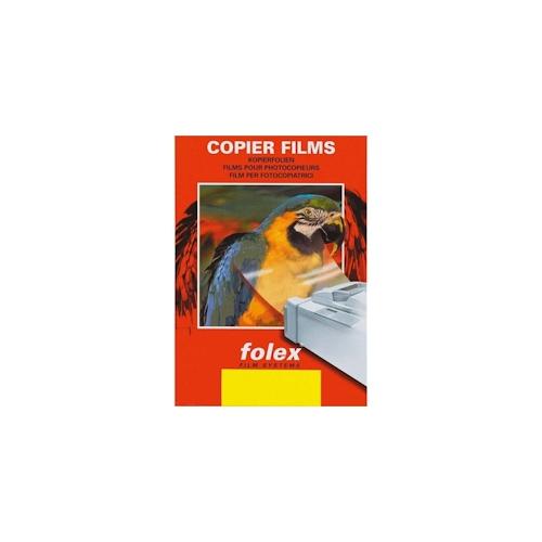 folex Kopierer-Folien X-10.0, DIN A4, 100 my
