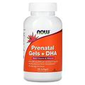 Now Foods - Prenatal Gels + DHA Multiple Vitamin & Mineral - 180 Softgels by Now Foods