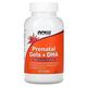 Now Foods - Prenatal Gels + DHA Multiple Vitamin & Mineral - 180 Softgels by Now Foods