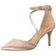 Jewel Badgley Mischka Damen Alaia Pumps, Champagner, 38 EU