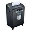 Bonsaii Heavy Duty Paper Shredder, 60-Minute 18 Sheets Cross Cut Office Credit Card Shredders for Industrial and Business Use, 23-Litre Pullout Bin with 4 Casters, Black (C149-C)