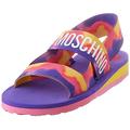 Love Moschino Damen Ja16033g0gjn560a Platform Sandalen, Mehrfarbig, 39 EU