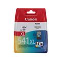 Canon Genuine High Capacity 1 x CL-541XL Tri-colour Ink Cartridge - Containing 15ML of Printer Ink / Suitable for Canon PIXMA MX, MG and TS series printers