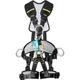 LSQXSS Full body five-point safety harness,Aerial work Fall Protection Harness Belt,Full Arrest Body safety belt with chest ascender suit,Widen Climbing Harness for Fire Rescue/Rappelling