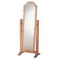 Corona Cheval Mirror, Long Standing Cheval Bedroom Dressing Mirror, Long Standing Bedroom Mirror, 510W x 1430H, Bedroom Furniture