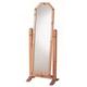 Corona Cheval Mirror, Long Standing Cheval Bedroom Dressing Mirror, Long Standing Bedroom Mirror, 510W x 1430H, Bedroom Furniture