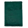 LUX Rugs Jewel Green Extra Super Soft Shaggy Luxury Floor Rug 80cm x 150cm | 8cm Extra Long Pile | 100% Polyester Table Tufted Yarn