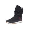 Winterboots KAPPA, Damen, Gr. 40, schwarz (schwarz, pink), Synthetik, Textil, sportlich, Schuhe, Snowboots, Winterstiefel, Winterschuhe, gefüttert