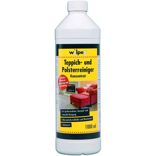 Teppichreiniger, Polsterreiniger, Teppichpflege 1 Liter inkl. Dosierkopf - Wilpeg