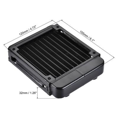 Water Cooling Radiator for PC CPU with Aluminum Tube