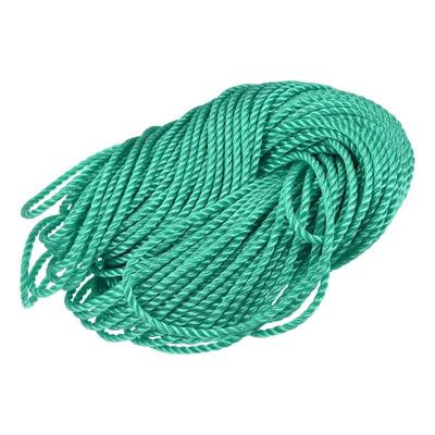 Twisted Nylon Mason Line Green 50M/164 Feet 5MM Dia for DIY Projects