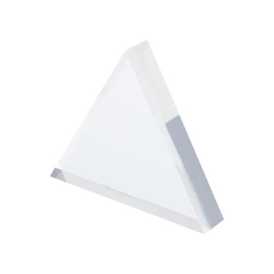 Triangle Photography Background Props, Acrylic Photo Props Clear